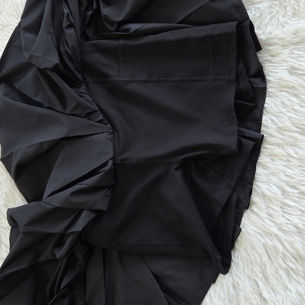Free People Swing Of Things Skort Black - Picture 7 of 8